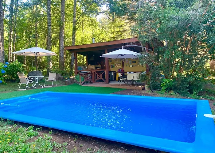 Casa En Bosque A 10 Minutos Del Centro De Pucon