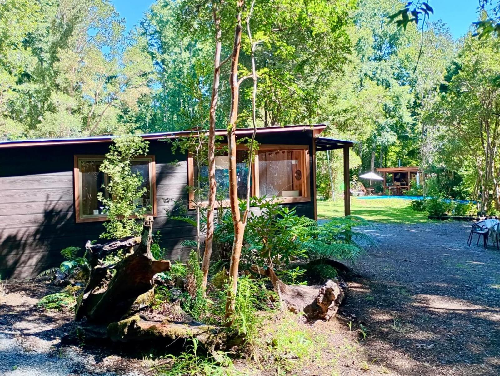 Casa de férias Casa En Bosque A 10 Minutos Del Centro De