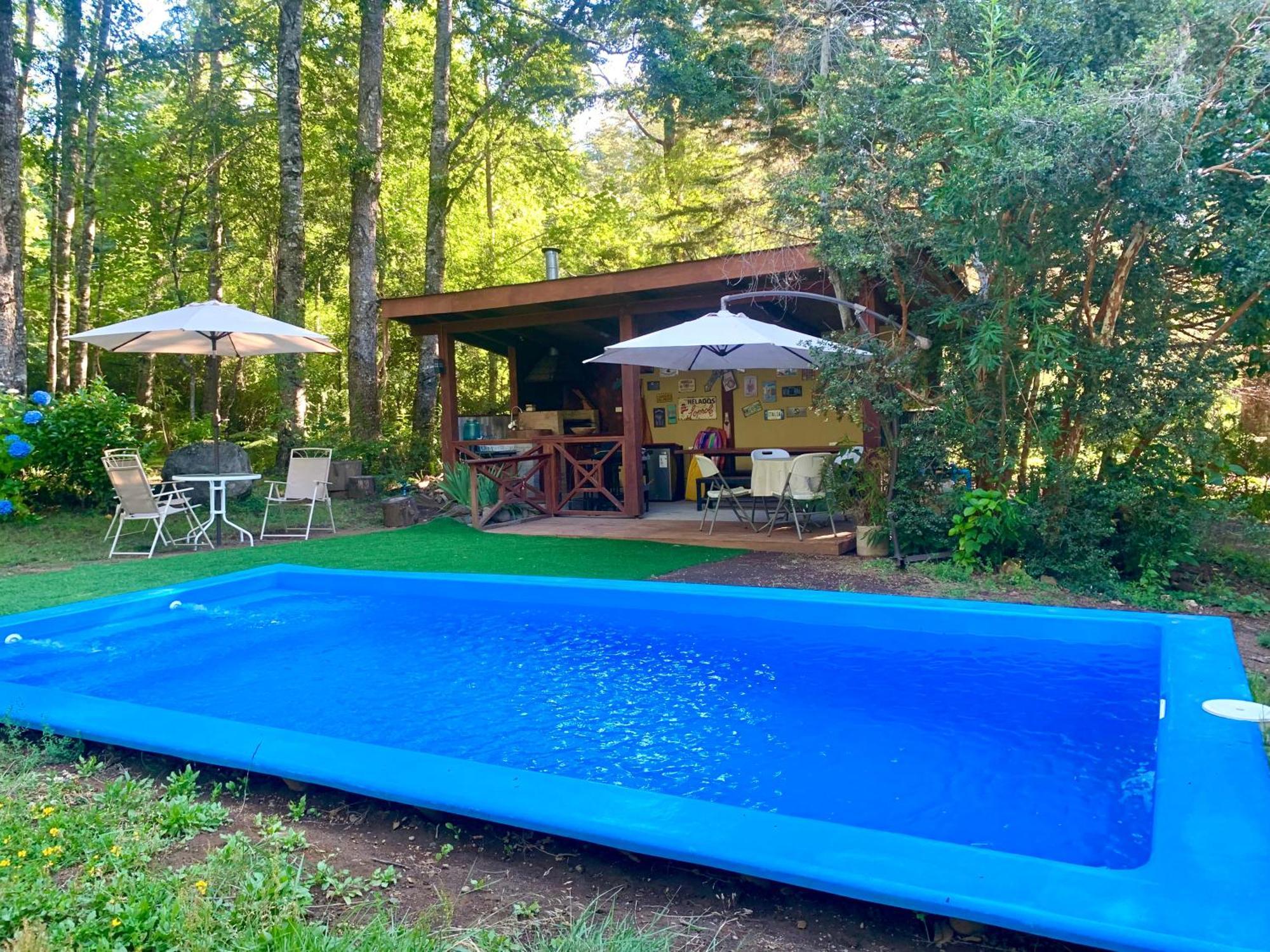 Сasa de vacaciones Casa En Bosque A 10 Minutos Del Centro De Pucón